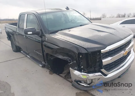 2016 Chevrolet Silverado 1500 1Lt from USA, damaged, VIN 1GCRCREHXGZ318411